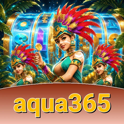 Layar fitur aqua365