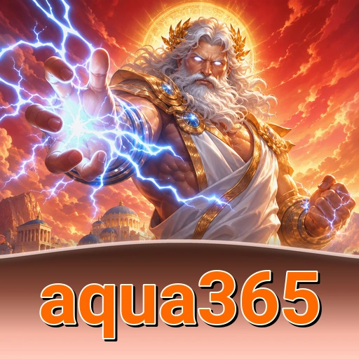 Layar beranda aqua365